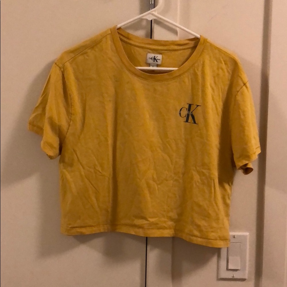 Calvin Klein Crop Top